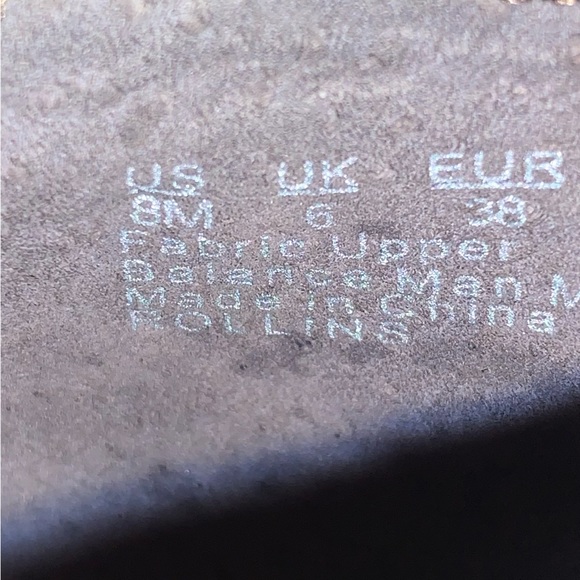 Zipper up Brown suede ankle booties Sz8 heel 3.5” - Picture 11 of 11